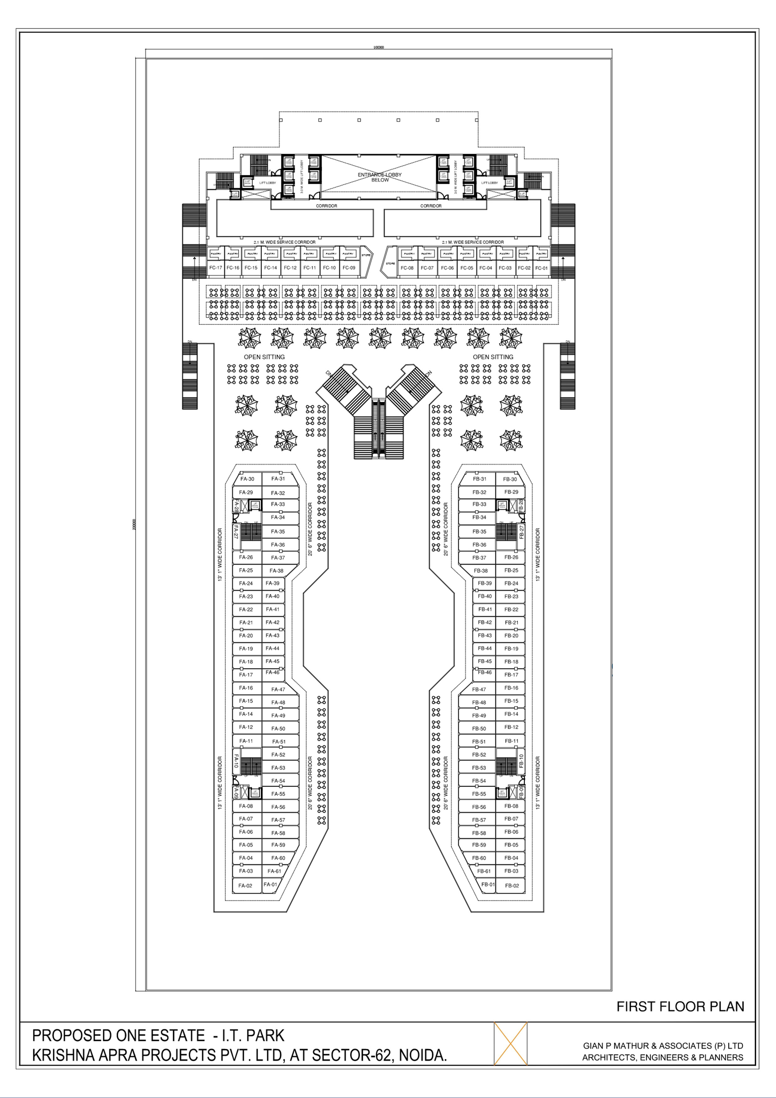 One Estate Floor Plan