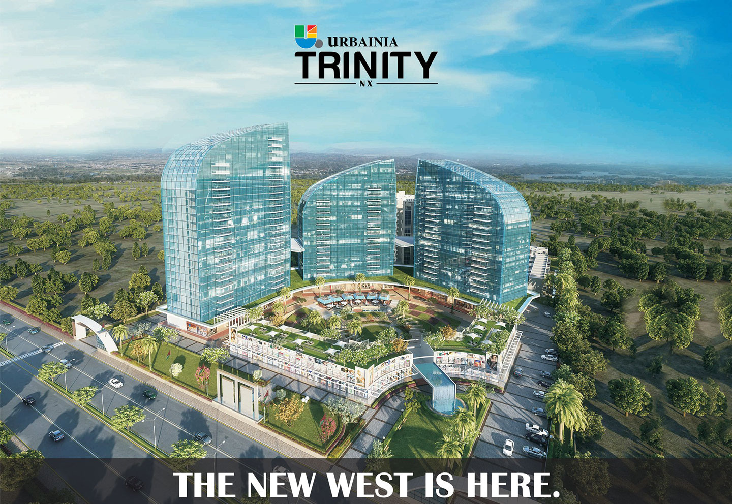 urbainia trinity nx noida extension