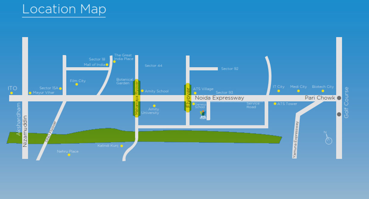 ats bouquet location map