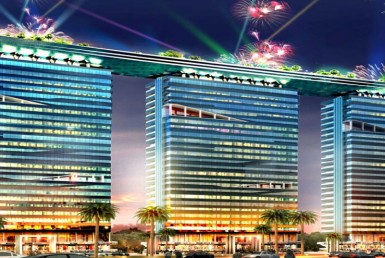 World Trade Center CBD Commercial Project Noida