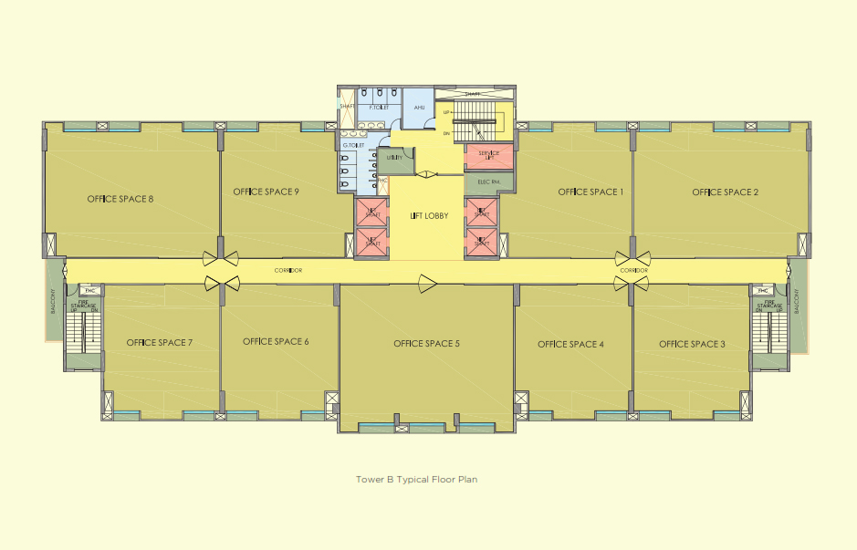 Ats Bouquet Floor Plan