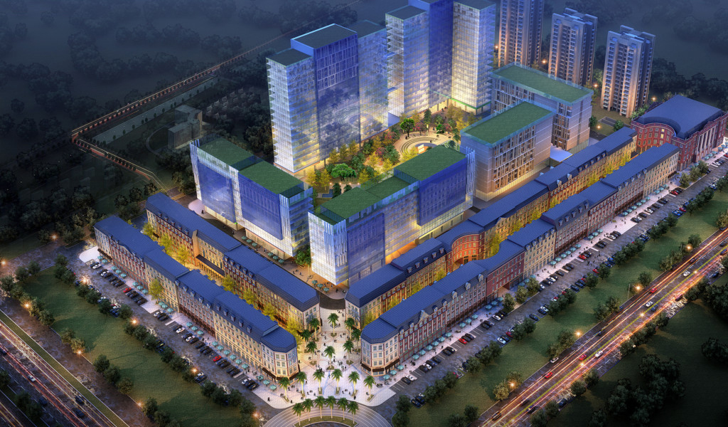 The Golden i Noida