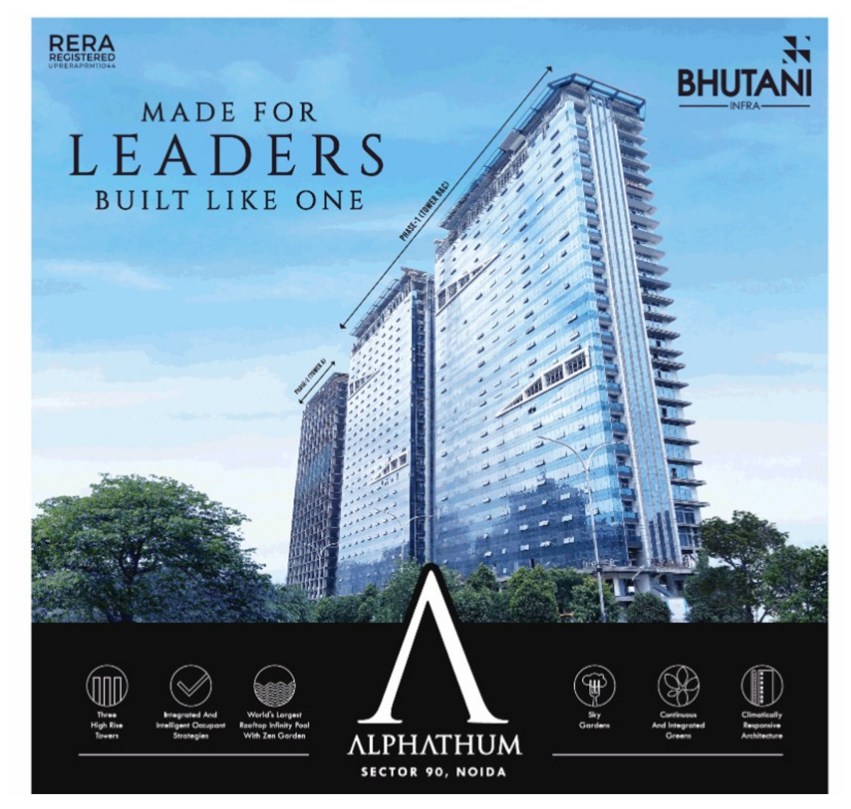 Cyberthum Bhutani Noida Sector 140a