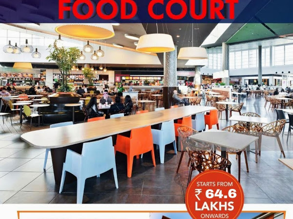 world trade center noida food court - Noida Commercial
