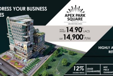 Apex park square noida extension