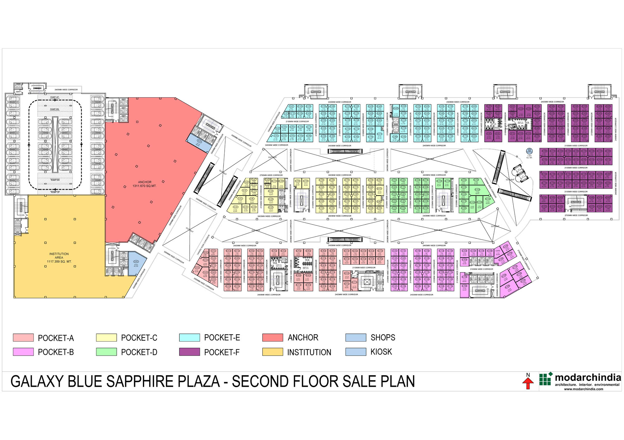 galaxy blue sapphire 2nd floor plan