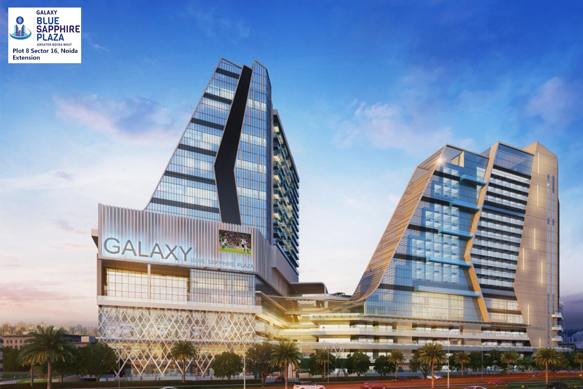 galaxy blue sapphire plaza