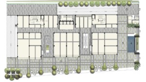 ace medley avenue site plan