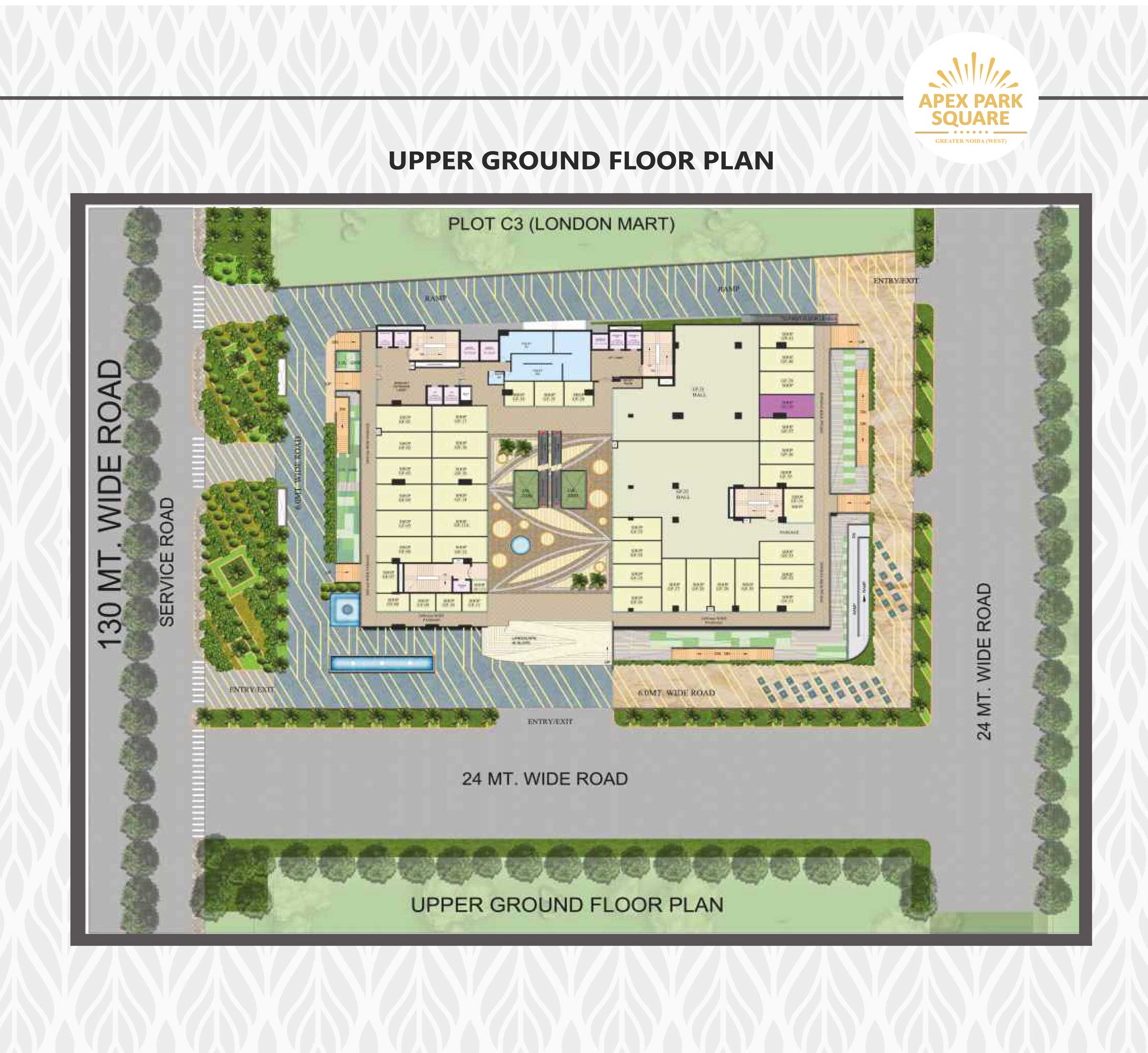 apex park square floor plan