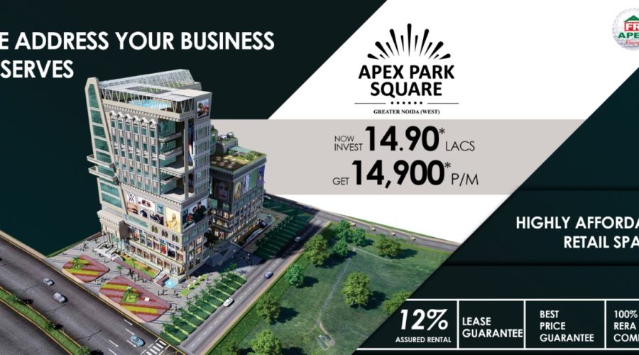 Retail Shops in Apex Park Square Greater Noida West