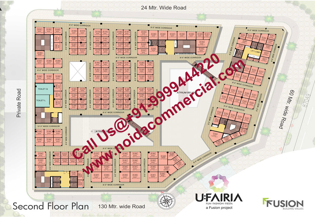 Fusion Ufairia floor plan noida extension