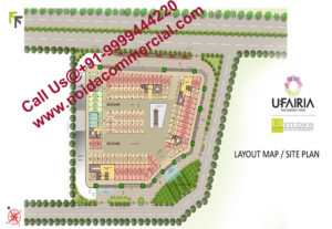 Fusion Ufairia site layout