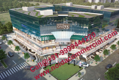 paras one 33 noida banner