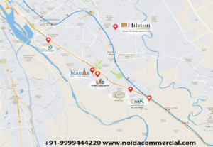 urbtech trade centre location map