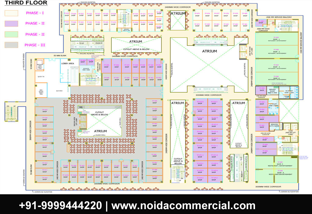 saya south floor plan