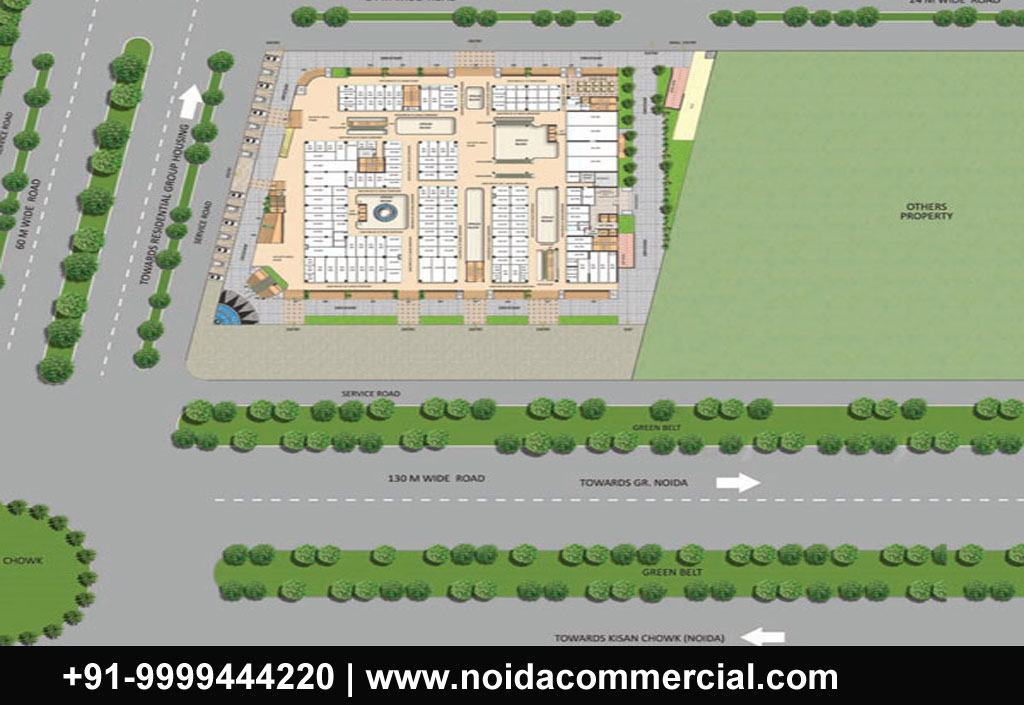 saya south x mall site plan