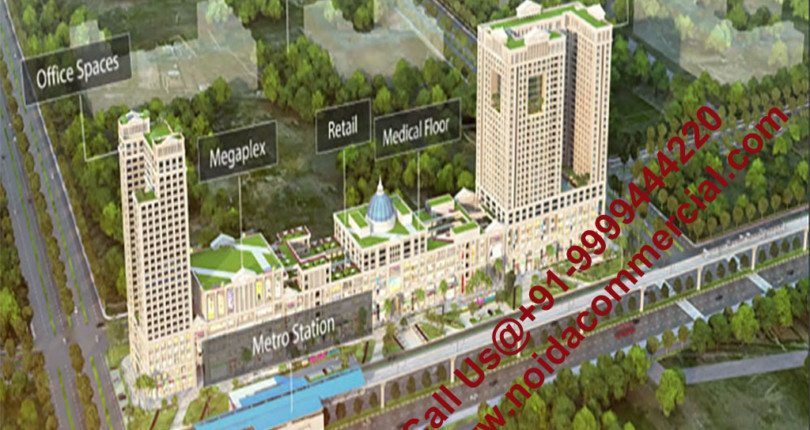 Spectrum Metro Sector 75 Noida Commercial Shops & Studio Apartments