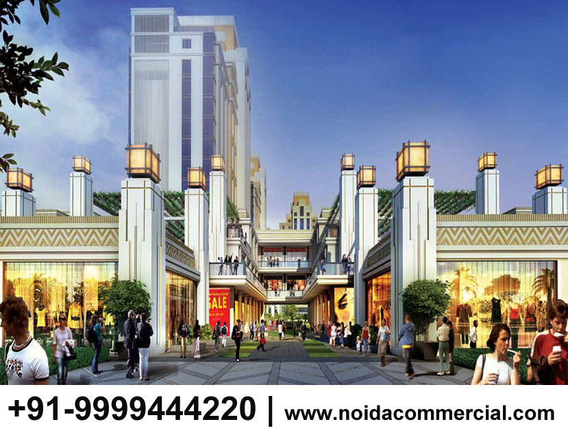 Commercial Projects in Sector 132 Noida ATS Bouquet Logix