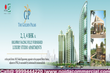 golden palm studio apartments location