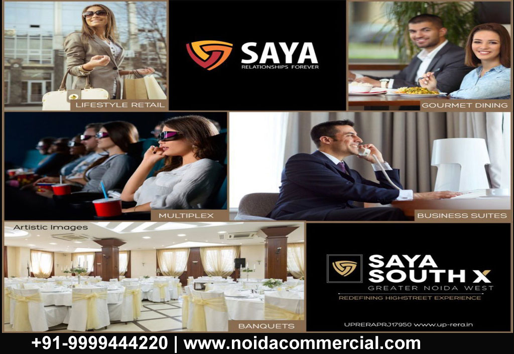 saya south x mall noida extension