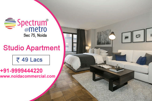 Studio Apartments in Sector 75 Noida | Service Apartments Noida