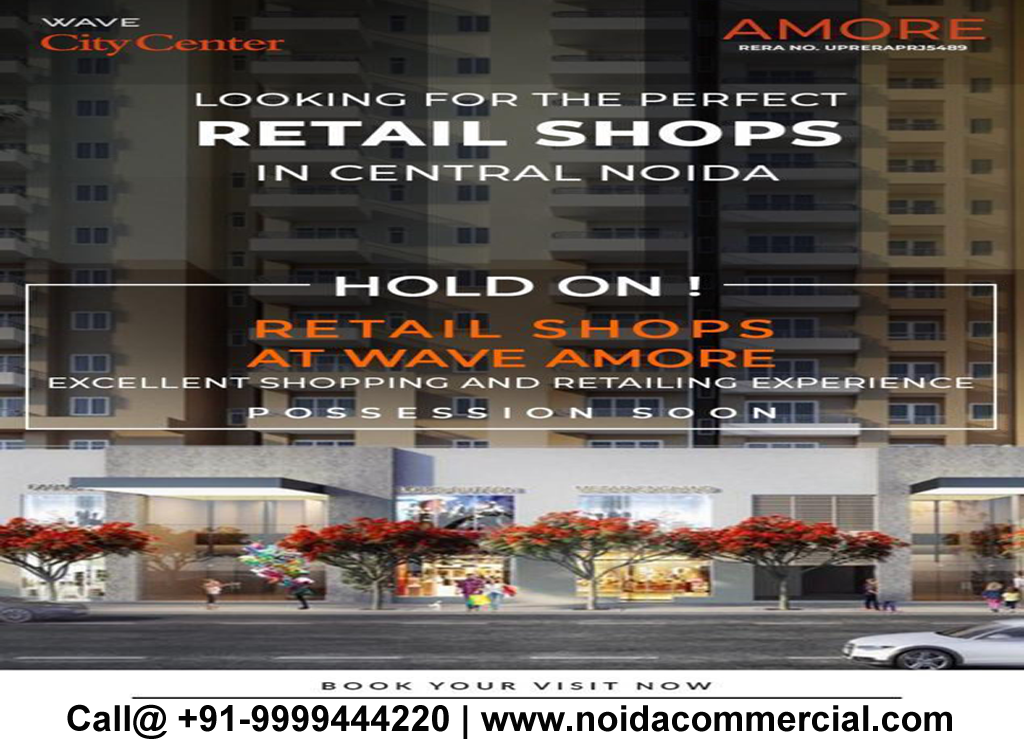 wave amore arcade noida