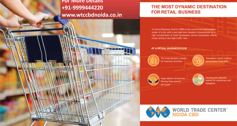 Commercial Shops in WTC Cbd Noida sector 132