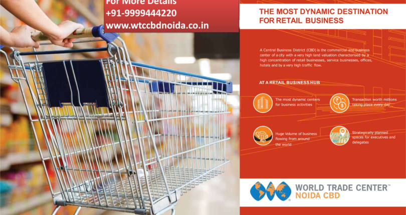 wtc cbd noida retail shops sector 132 Commercial project