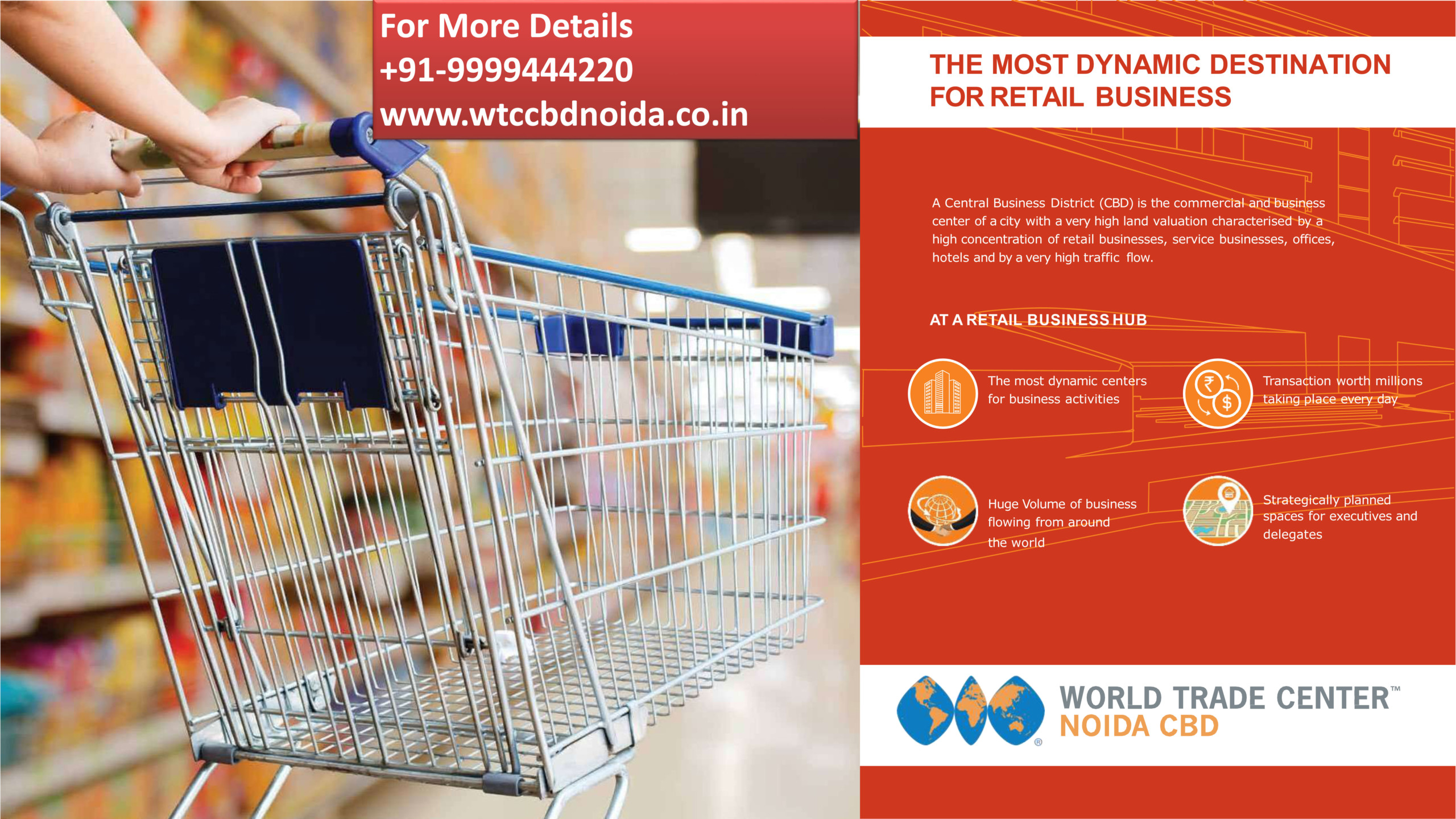 wtc cbd noida retail shops sector 132 Commercial project