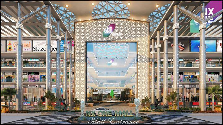 Nx One Mall Shops Greater Noida west