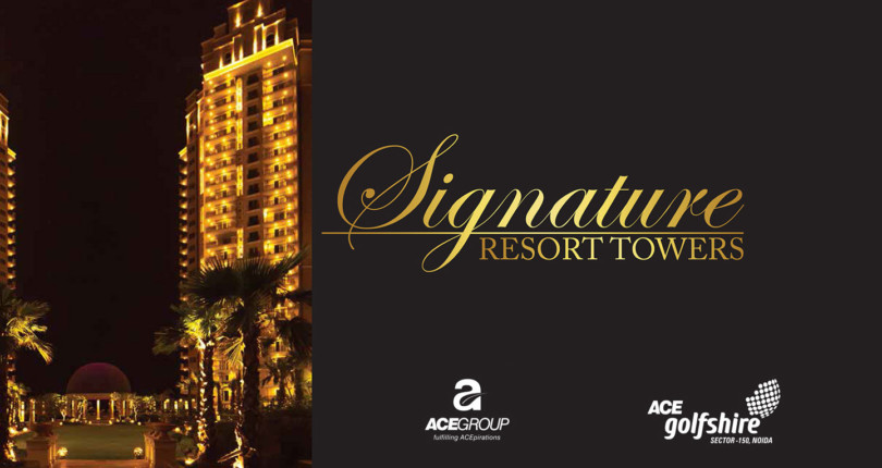 Ace Signature Resort Tower Sector 150 Noida Golfshire Parkway