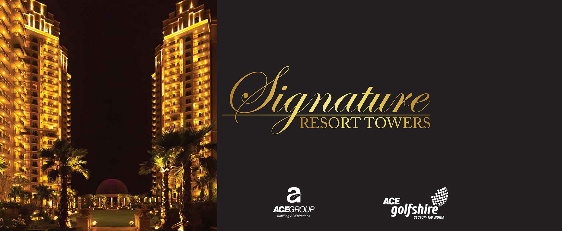 Ace Signature Resort Tower Sector 150 Noida Golfshire Parkway