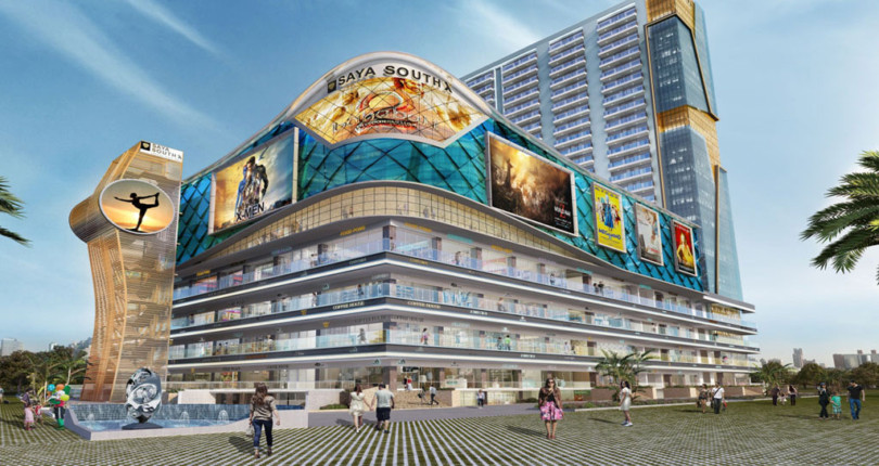 Saya X Mall Sector 129 Noida Expressway Commercial Project