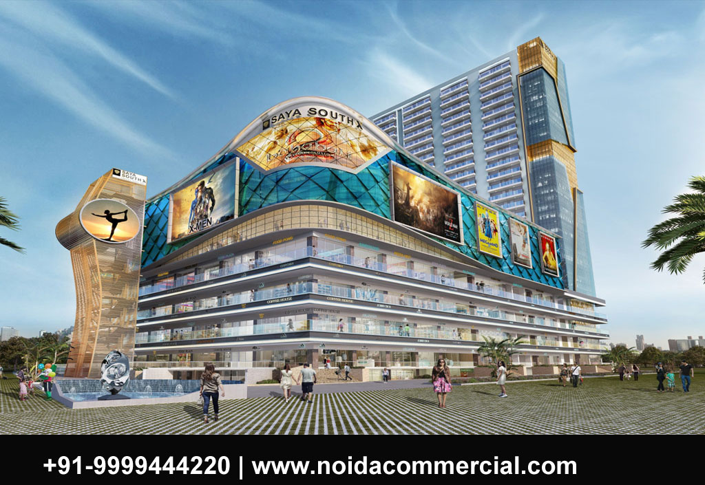Saya X Mall Sector 129 Noida Expressway Commercial Project
