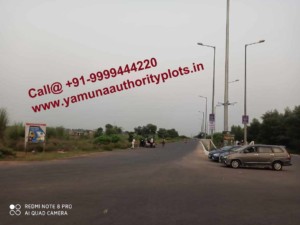 yamuna authority industrial plots