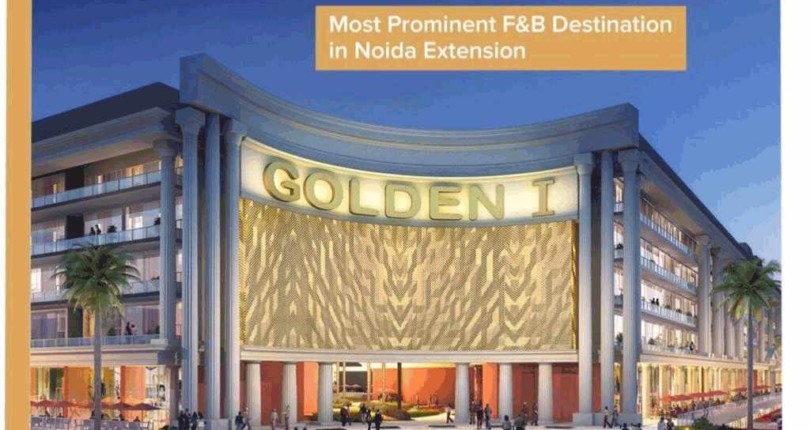 Golden i Noida Construction Update Status Extension