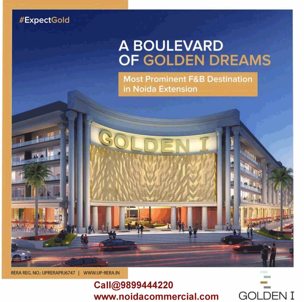 Golden i Noida Assured Return Commercial Project