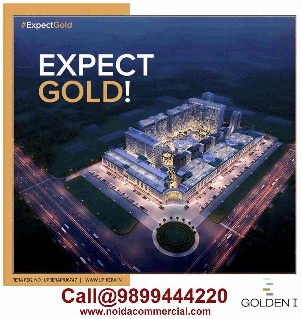 Ocean Golden i Noida Extension retail shops office space