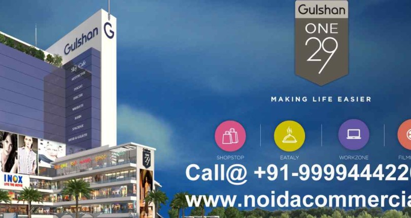 Gulshan 129 Noida Expressway Commercial Shops Price