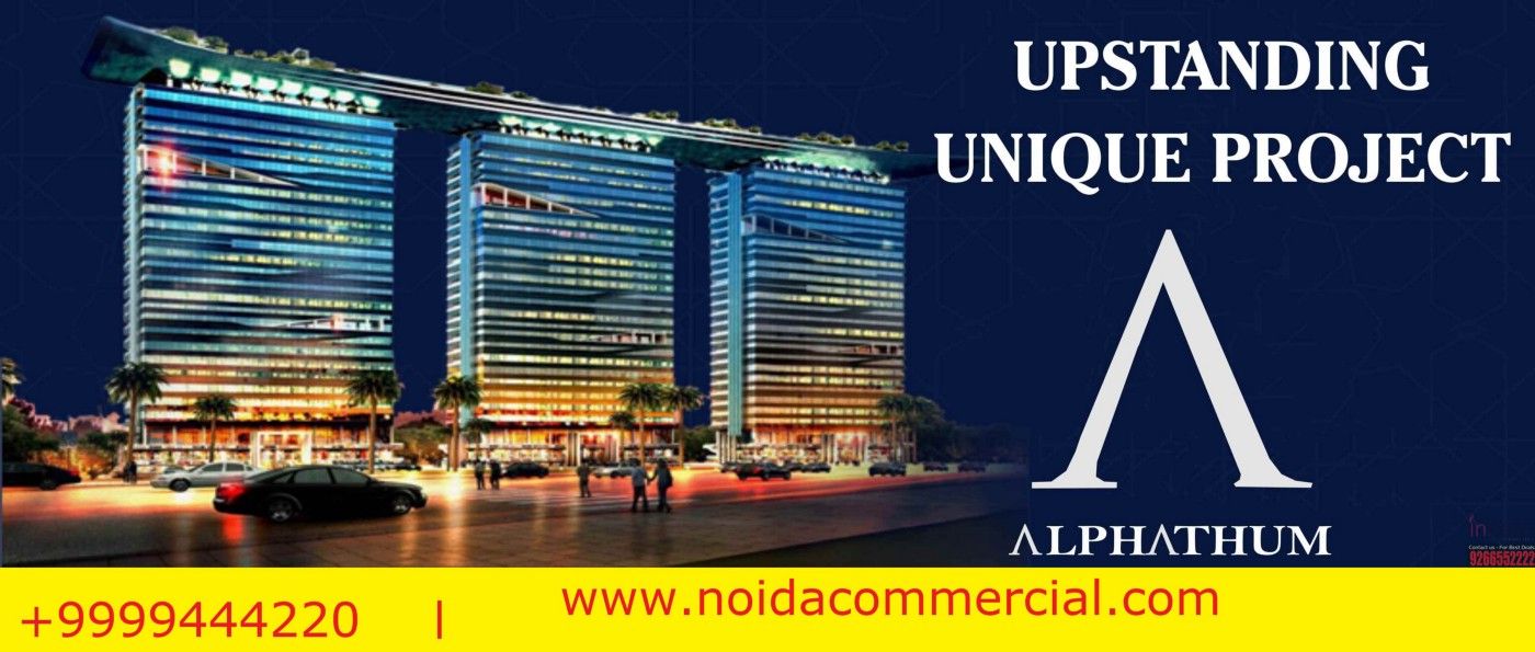 Bhutani Alphathum Noida Your Ultimate Choice for Commercial Investment