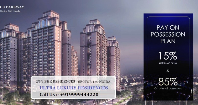 X Residences at Ace Parkway Sector 150 Noida By 2/3/4 BHK