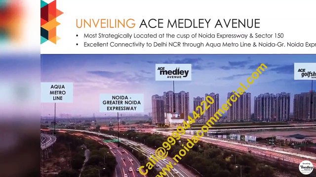 Ace Projects in Sector 150 Noida Parkway X Residences Medley avenue