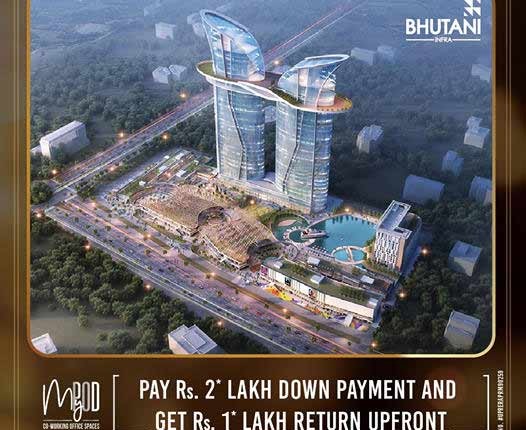 Buy Bhutani Grandthum Noida Extension– A Prosperous Beginning for Business Investor