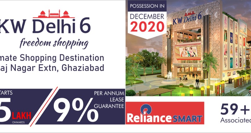 Top Commercial Projects in Ghaziabad with Assured Return Shops