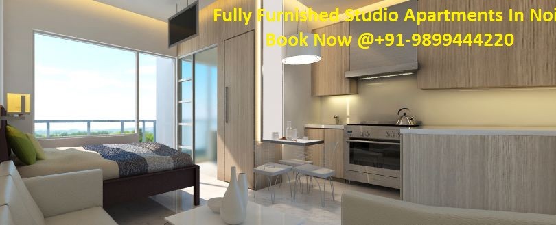 Best Studio Apartments in Noida and Greater Noida