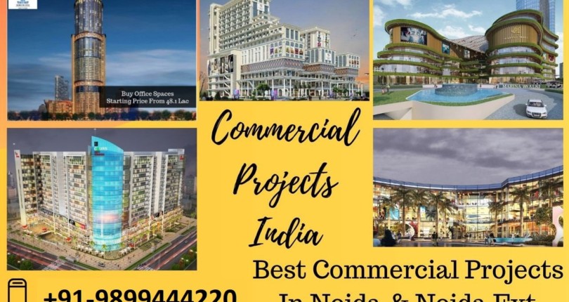 Best-Known Commercial Projects in Noida