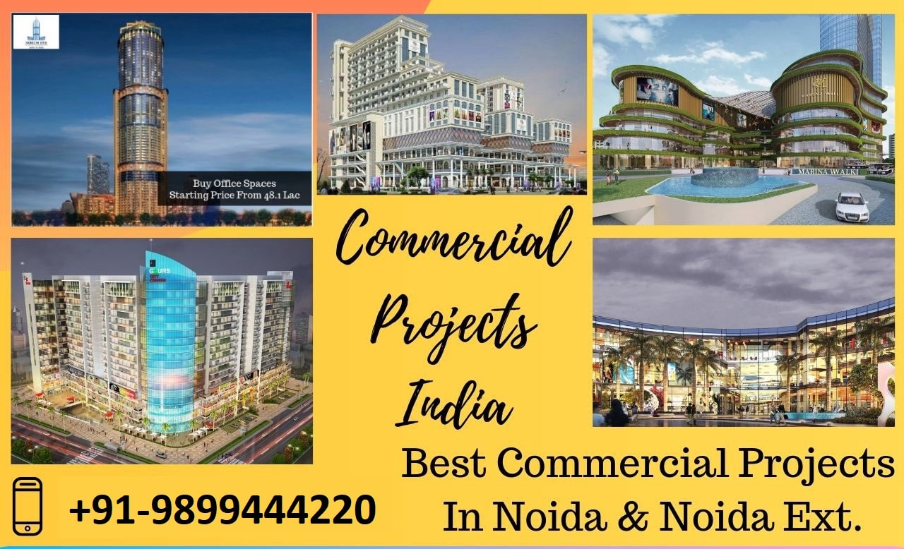 Find Massive Office Spaces in Noida Extension for Business Need