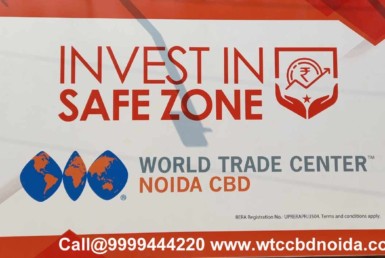 WTC CBD Noida - A Lucrative Commercial Property With High Gains