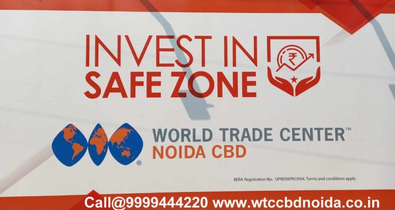 WTC CBD Noida – A Lucrative Commercial Property With High Gains