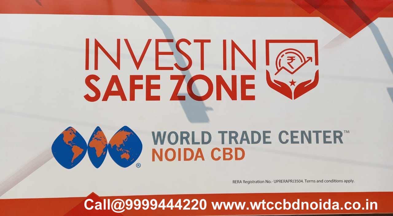WTC CBD Noida – A Lucrative Commercial Property With High Gains